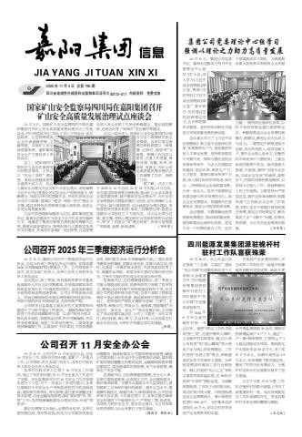 嘉陽集團(tuán)信息